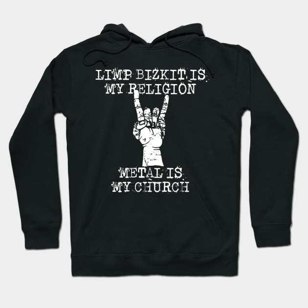 limp is my religion Hoodie by Grandpa Zeus Art